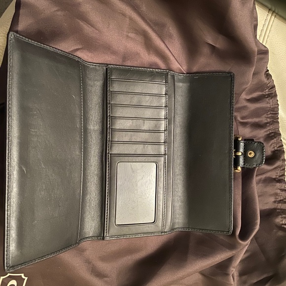 Coach bag with wallet - Picture 4 of 10